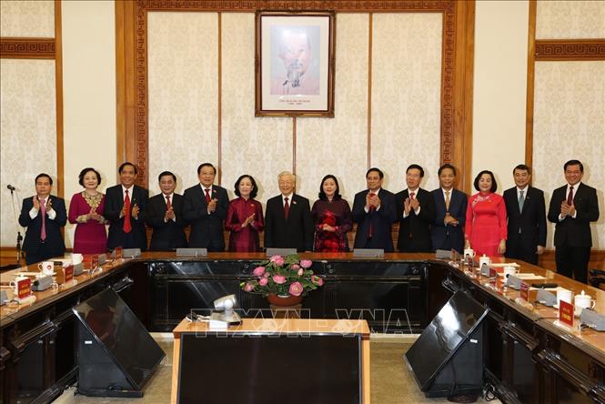 Ban Tổ chức Trung ương và Ban Dân vận Trung ương có trưởng ban mới